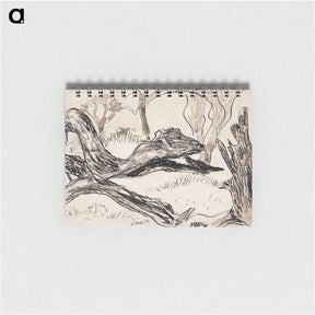 アートメモ帳-Tree II - アーサー ダヴ Memo.