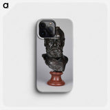 Bust of Victor Hugo - Auguste Rodin Phone Case.