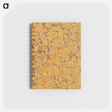 アートメモ帳-Decorative Paper from The Bridal of Caölchairn
 - 大英図書館 Memo.