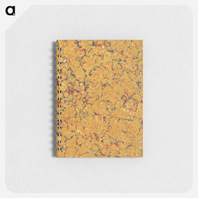 アートメモ帳-Decorative Paper from The Bridal of Caölchairn
 - 大英図書館 Memo.