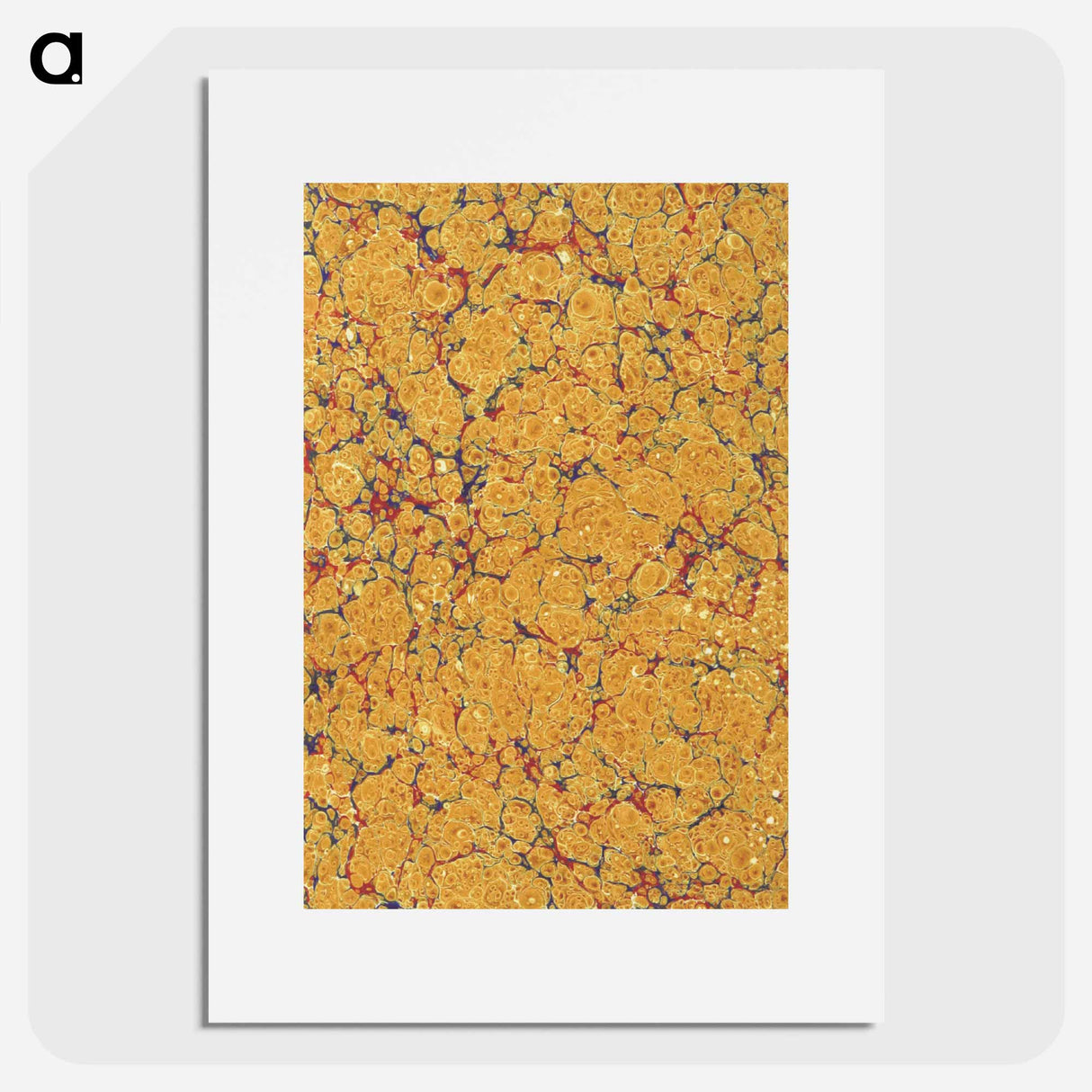 アートポスター-Decorative Paper from The Bridal of Caölchairn
 - 大英図書館 Poster.