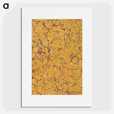 アートポスター-Decorative Paper from The Bridal of Caölchairn
 - 大英図書館 Poster.