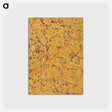 アートポストカード-Decorative Paper from The Bridal of Caölchairn
 - 大英図書館 Postcard.