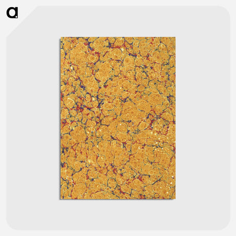 アートポストカード-Decorative Paper from The Bridal of Caölchairn
 - 大英図書館 Postcard.