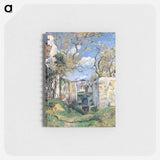 Landscape from Pontoise - カミーユ ピサロ Memo.