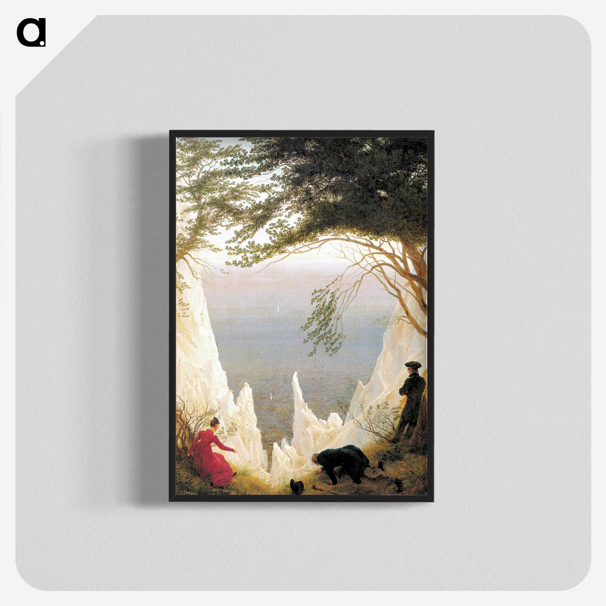 1-50_Caspar-David-Friedrich_blk-crop