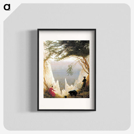 1-50_Caspar-David-Friedrich_blk