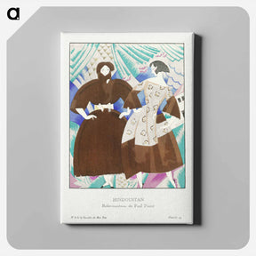 アートパネル-Hindoustanobe-manteau
 - シャルル マルタン Canvas.