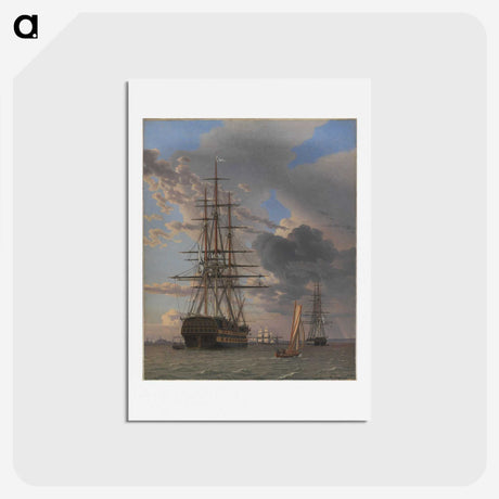 1-50_Christoffer-Wilhelm-Eckersberg_hagaki