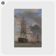 1-50_Christoffer-Wilhelm-Eckersberg_postcard