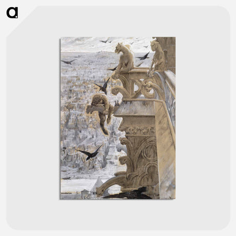 アートポストカード-Notre-Dame de Paris
 - クリーブランド美術館 Postcard.
