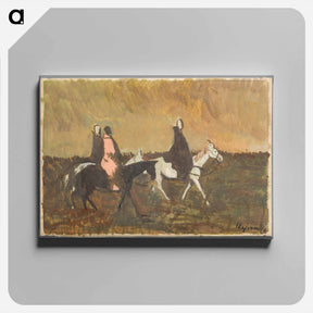 アートパネル-Three Riders
 - シプリアン マジェルニク Canvas.