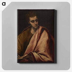 アートパネル-St. John
 - ダラス美術館 Canvas.