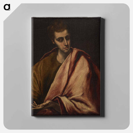 アートパネル-St. John
 - ダラス美術館 Canvas.