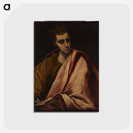 アートポストカード-St. John
 - ダラス美術館 Postcard.