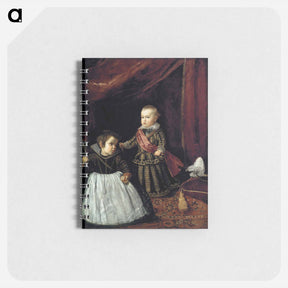 アートメモ帳-Don Baltasar Carlos with a Dwarf - ディエゴ ベラスケス Memo.