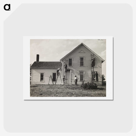 1-50_Dorothea-Lange_hagaki