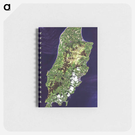 アートメモ帳-The Isle of Man
 - 上空からの地球 Memo.