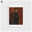 アートポストカード-Achille De Gas in the Uniform of a Cadet - エドガー ドガ Postcard.