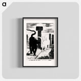 The Cats’ Rendezvous - エドゥアール マネ Poster.