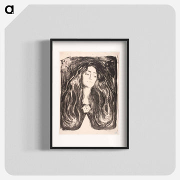 Madonna - Edvard Munch Poster.
