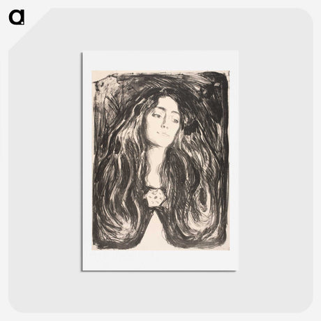 1-50_Edvard-Munch_hagaki