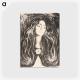 1-50_Edvard-Munch_postcard