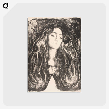 1-50_Edvard-Munch_postcard