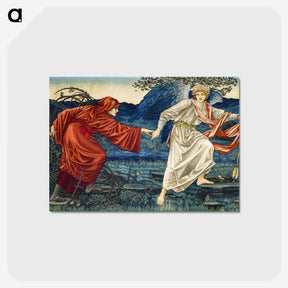 1-50_Edward-Burne-Jones_postcard