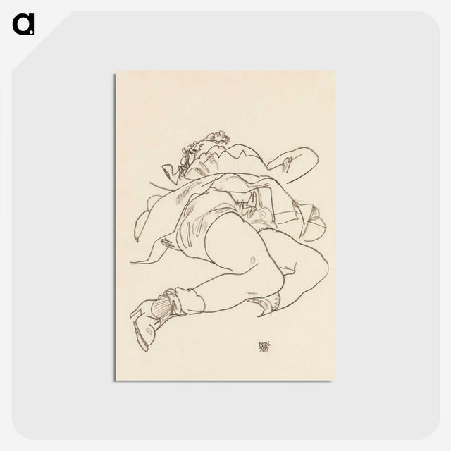 1-50_Egon-Schiele_postcard