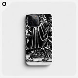 The procto-phantom and other rabble - エルンスト ハインリヒ バルラッハ Phone Case.
