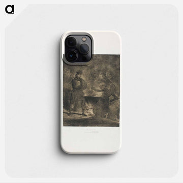 ブラウン - ウジェーヌ ドラクロワ Phone Case.
