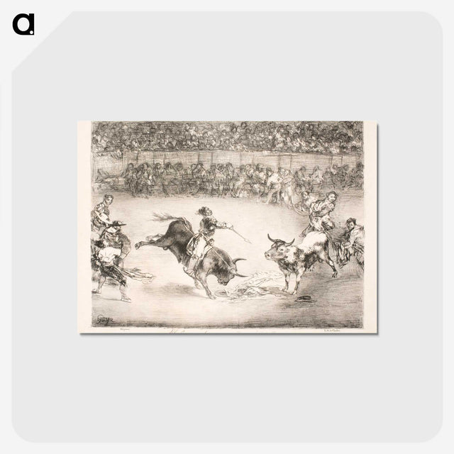1-50_Francisco-de-Goya_postcard