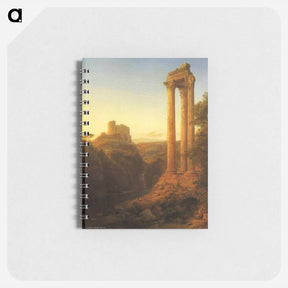 アートメモ帳-Sunrise In Syria - フレデリック エドウィン チャーチ Memo.