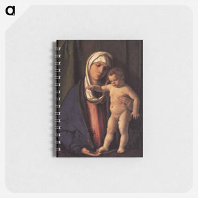 アートメモ帳-Virgin and Child - ジョヴァンニ ベッリーニ Memo.