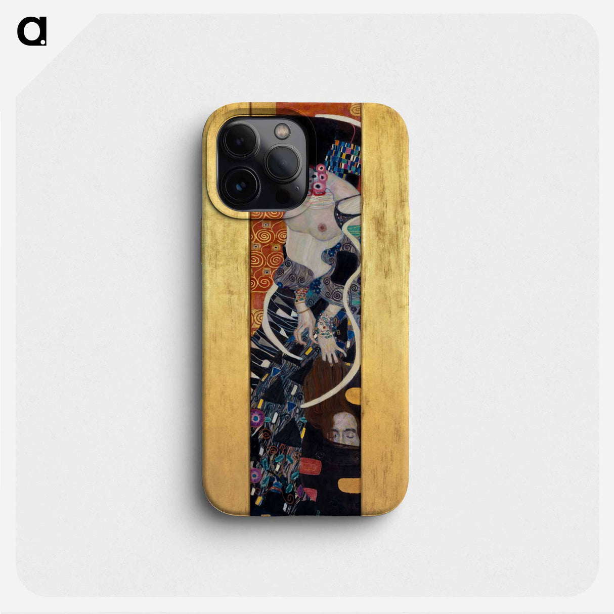 Judith II - Gustav Klimt Phone Case.