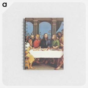 アートメモ帳-The Last Supper - ハンス ホルバイン Memo.