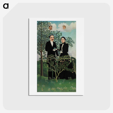 1-50_Henri-Rousseau_hagaki