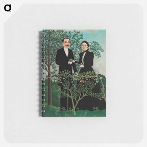 アートメモ帳-The Past and the Present, or Philosophical Thought - アンリ ルソー Memo.