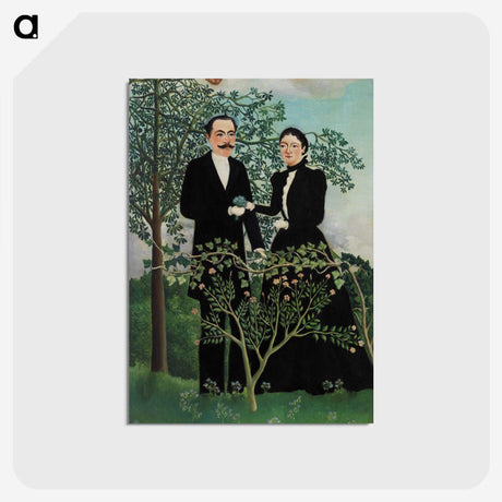 1-50_Henri-Rousseau_postcard