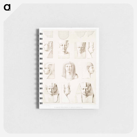 アートメモ帳-Egyptian Head Proportions
 - エジプト美術史 Memo.