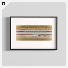 アートポスター-Jupiter: Hubble's Global Maps
 - ハッブル画像 Poster.