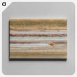 アートパネル-Jupiter: Hubble's Global Maps
 - ハッブル画像 Canvas.
