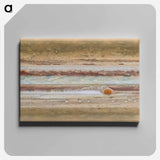 アートパネル-Jupiter: Hubble's Global Maps
 - ハッブル画像 Canvas.