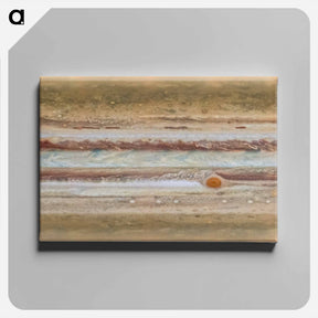 アートパネル-Jupiter: Hubble's Global Maps
 - ハッブル画像 Canvas.