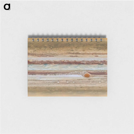 アートメモ帳-Jupiter: Hubble's Global Maps
 - ハッブル画像 Memo.