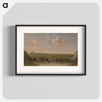 The Chaise Match Run
 - ジェームス ヒース Poster.