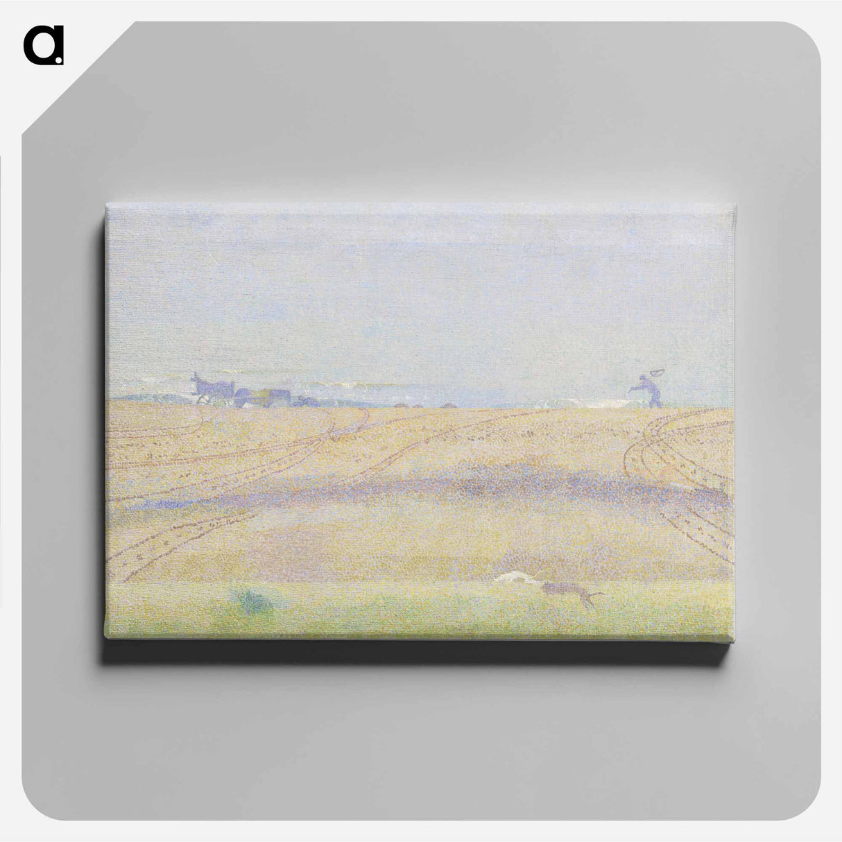Misty Sea - ヤン・トゥーロップ Canvas.