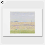Misty Sea - Jan Toorop Poster.
