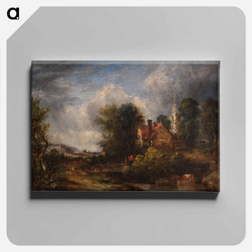The Valley Farm
 - ジョン コンスタブル Canvas.